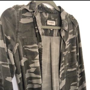 Boyfriend Camo Jacket